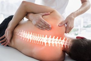کشش ستون فقرات