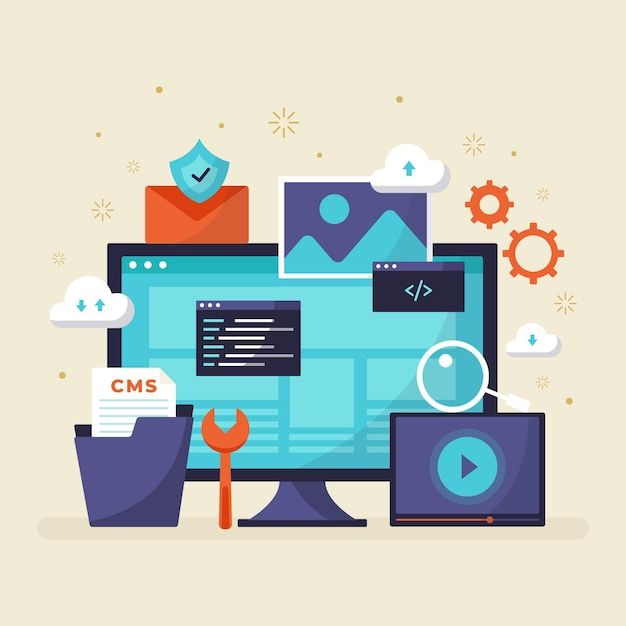 سیستم مدیریت محتوا