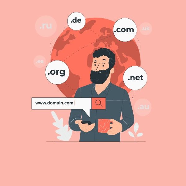  دامنه وب سایت