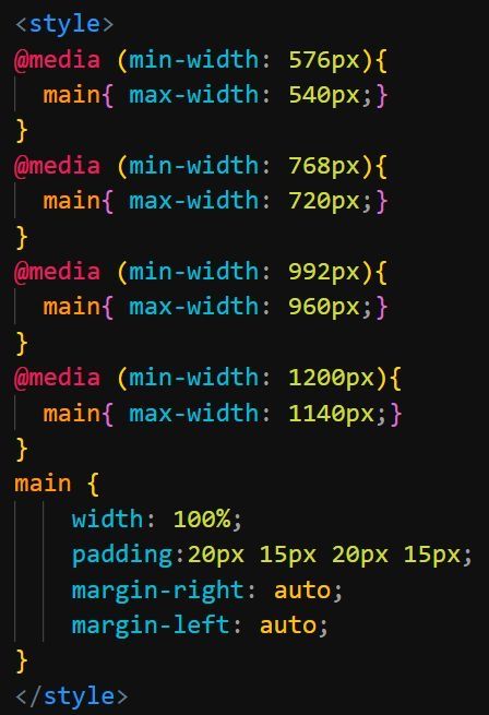 media queries در طراحی سایت