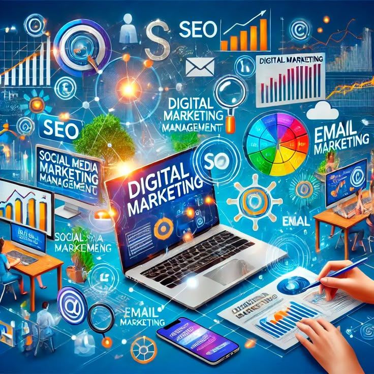 دیجیتال مارکتینگ