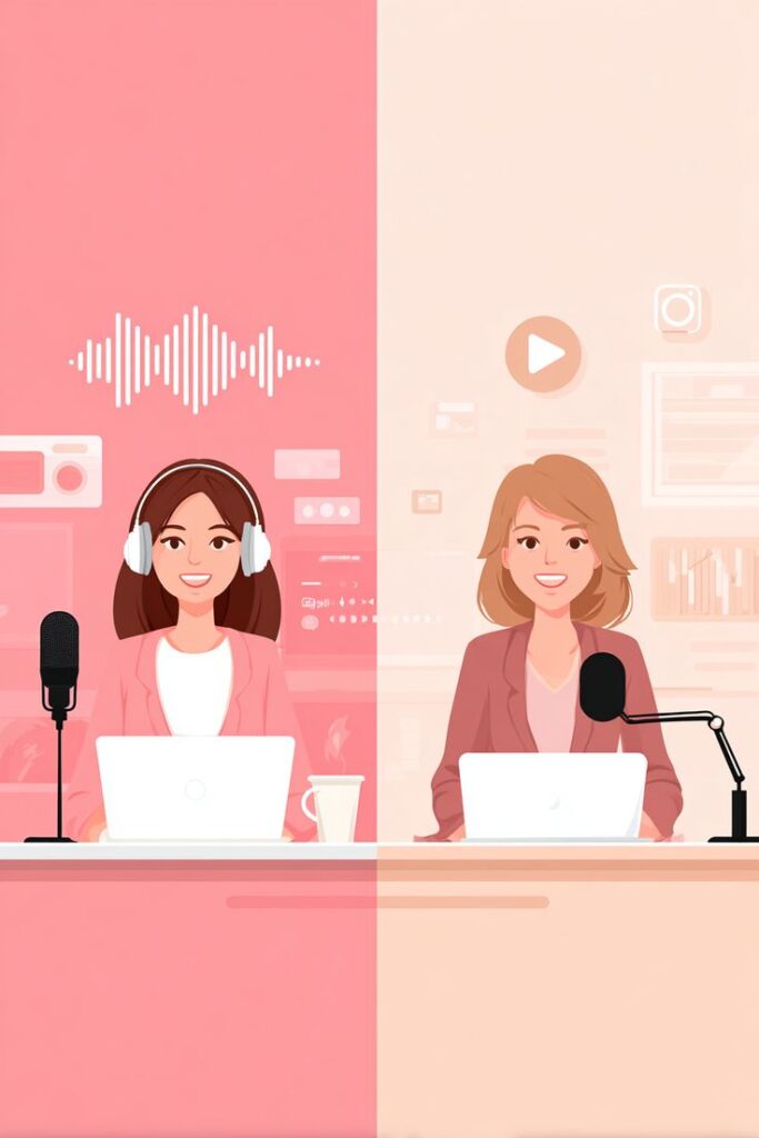 ساخت پادکست برای بازاریابی