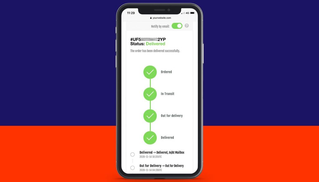 اهمیت سیستم رهگیری سفارش براس مشتریان